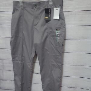 Lee Women's Straight Leg Pants in Gray